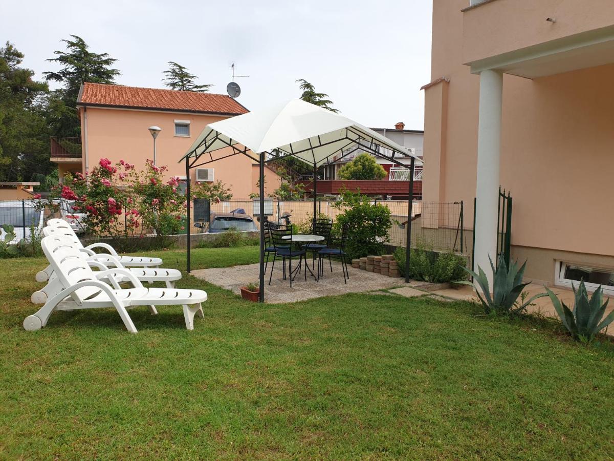 Apartment Frleta Umag Exteriör bild